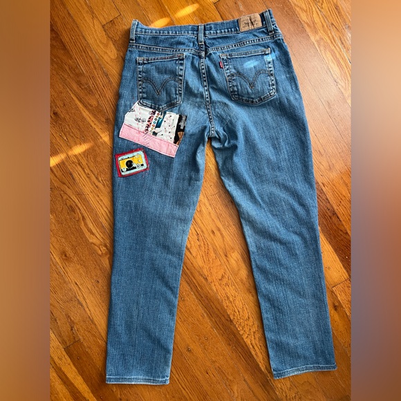 Levi’s Denim x Visible Mending Patchwork - Picture 3 of 16